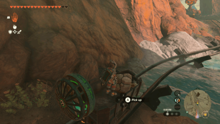 TotK - Go Back to Bedrock Bistro