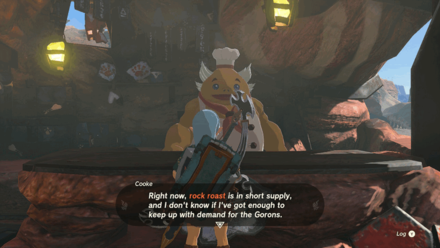 TotK - Talk to Cooke