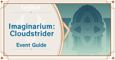 Genshin Impact - Imaginarium Cloudstrider Domain Event Guide