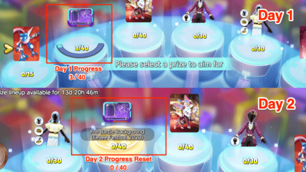 Pokemon UNITE - Gauge Reset Everyday