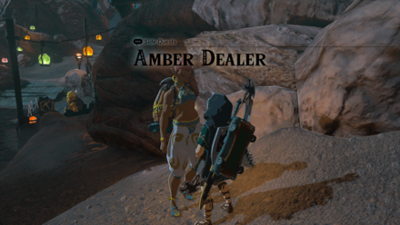 Tears of the Kingdom TOTK Amber Dealer How to Unlock