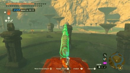 TOTK - Mask of Awakening Cast Shadow