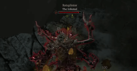 Diablo 4 -Rotsplinter Preview