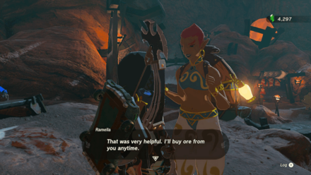 TotK - Unlock Ramella