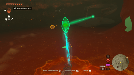 Zelda TotK - Bring the Crystal to the Moshapin Shrine