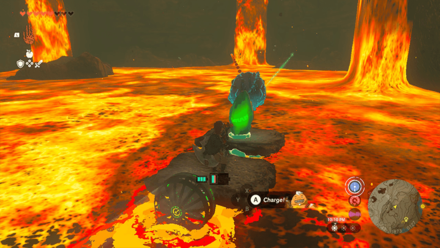 Zelda TotK - Sail Towards the Beam of Light