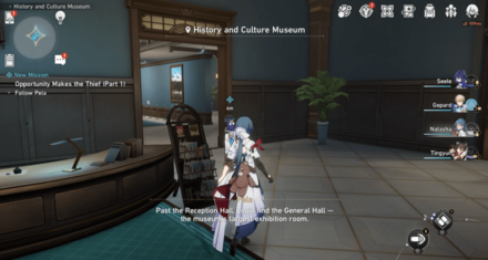 Honkai Star Rail - Opportunity Makes The Thief Part 1 Step 2