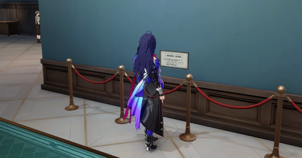 Honkai Star Rail - Painting Placement