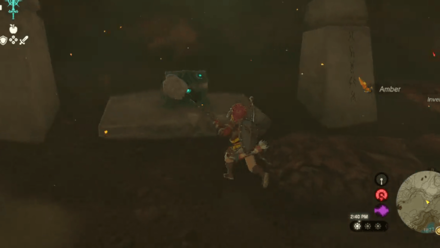 Zelda TotK - Strong Construct Bow Lake Cave