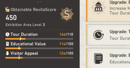 Honkai Star Rail - Parameter Objectives