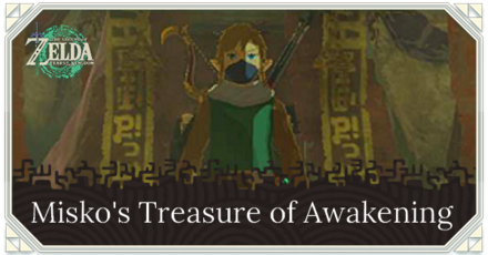 Zelda Tears of the Kingdom TotK - Misko