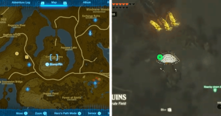 Zelda Tears of the Kingdom TotK - Misko