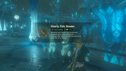 Zelda Tears of the Kingdom TOTK - A Wife Wafted Away - Reward