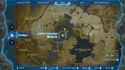 Tears of the Kingdom - A Wife Wafted Away