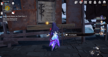 Honkai Star Rail - Opportunity Makes The Thief Part 1 Step 7