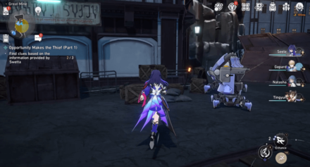 Honkai Star Rail - Opportunity Makes The Thief Part 1 Step 8