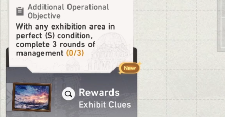 Honkai Star Rail - Museum Management Additional Objectives