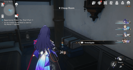 Honkai Star Rail - Opportunity Makes The Thief Part 1 Step 11