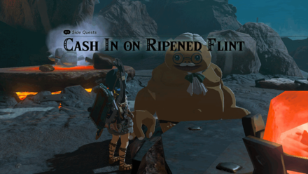 Tears of the Kingdom TOTK Cash In on Ripened Flint How to Unlock