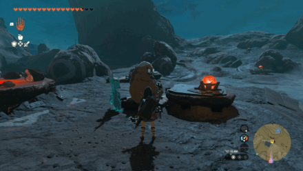 Zelda TotK - Cash In on Ripened Flint