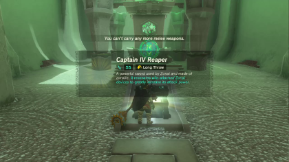 Zelda TotK Kimayat Shrine Walkthrough