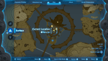 Zelda Tears of the Kingdom TOTK - A Crabulous Deal - Under Zora