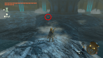 Zelda Tears of the Kingdom TOTK - A Crabulous Deal - Under Zora