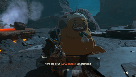 TotK - Cash In on Ripened Flint Reward