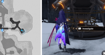 Honkai Star Rail - Mechanism Energy Hub Location