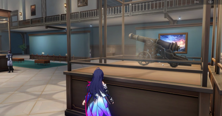 Honkai Star Rail - Mechanism Energy Hub Exhibit