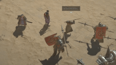 Diablo 4 - The Knights Penitent Become Foes