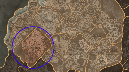 Diablo 4 - Dry Steppes Fields of Hatred