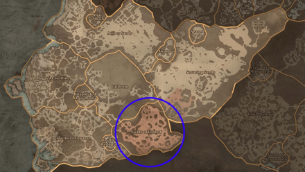 Diablo 4 - Kehjistan Fields of Hatred