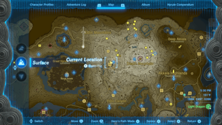 Tears of the Kingdom - Soul of the Gorons