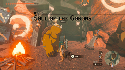 Tears of the Kingdom TOTK Soul of the Gorons How to Unlock