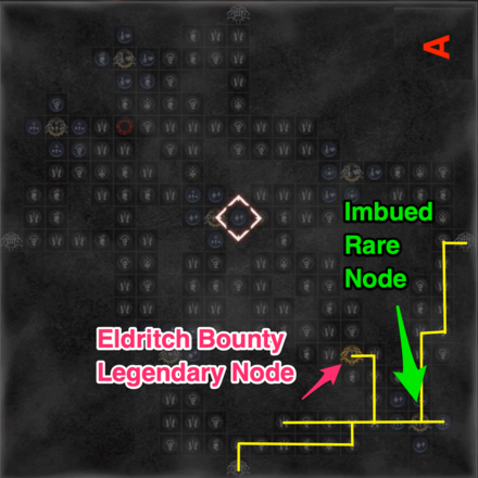 Eldritch Bounty Pathing Example