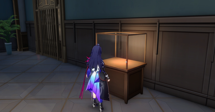 Honkai Star Rail - Antique Radio Placement