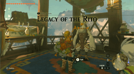 Tears of the Kingdom TOTK Legacy of the Rito How to Unlock