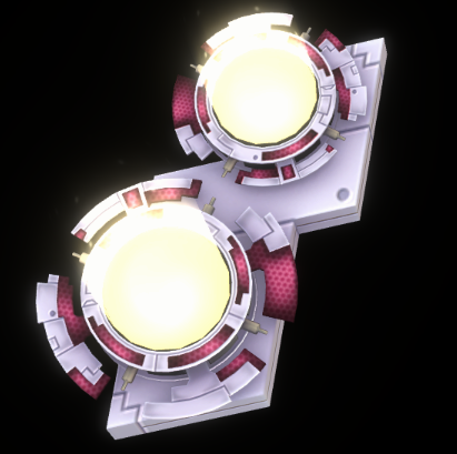 Master Duel - Field Parts - TG1-EM1