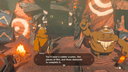 TotK - Required Materials