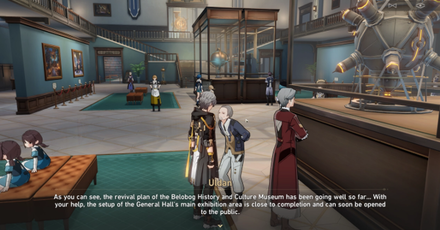 Honkai Star Rail - Uldan Conversation