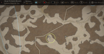 Sir Lynna Location Map