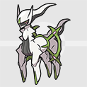Pokemon Scarlet and Violet SV - Arceus