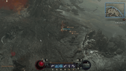 Diablo 4 - Rolled Letter.png