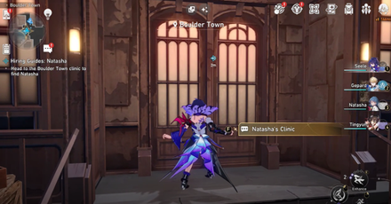 Star Rail - Hiring Guides Natasha 1