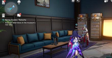 Star Rail - Hiring Guides Natasha 3