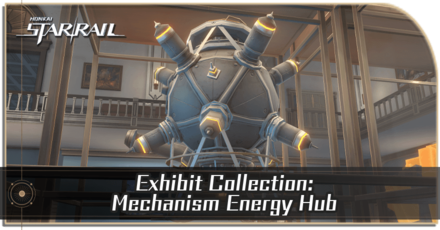 Honkai Star Rail - Exhibit Collection: Mechanism Energy Hub