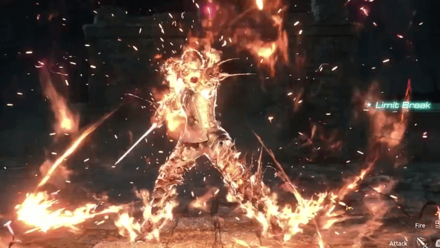 FF16 - Activating Limit Break