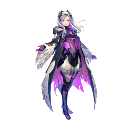 Resplendent Robin (F) Portrait 1