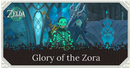 TOTK - Glory of the Zora Walkthrough and How to Unlock
